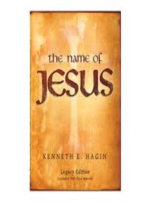 cover image of The Name of Jesus